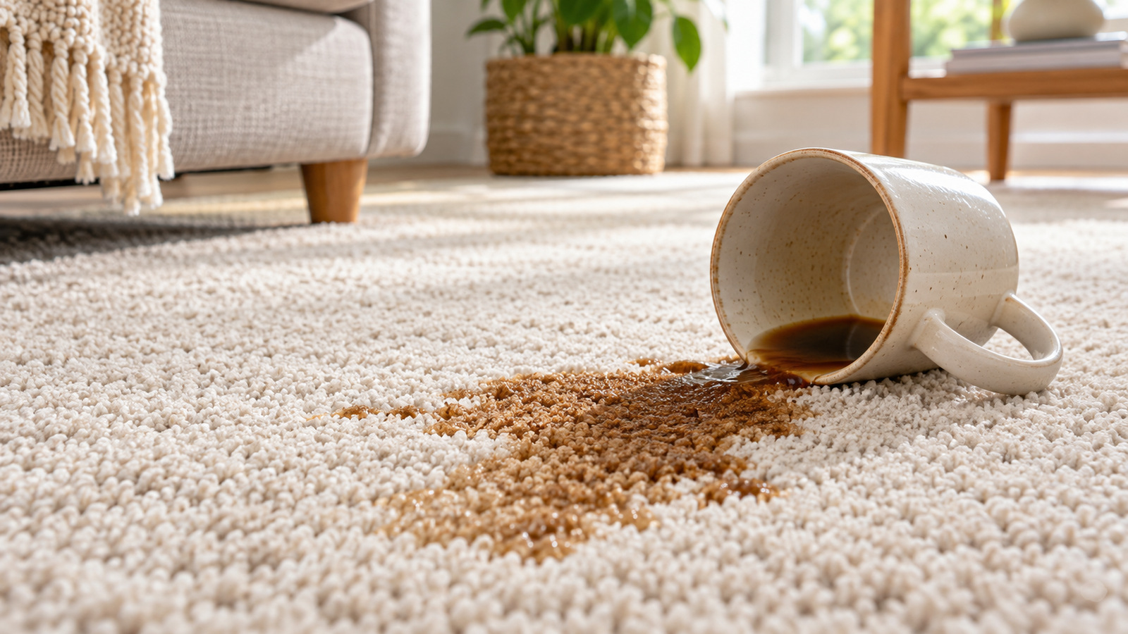 How to Remove Coffee Stains From Carpet