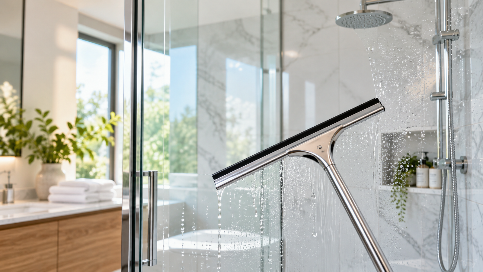 The Simple Way to Tackle Soap Scum