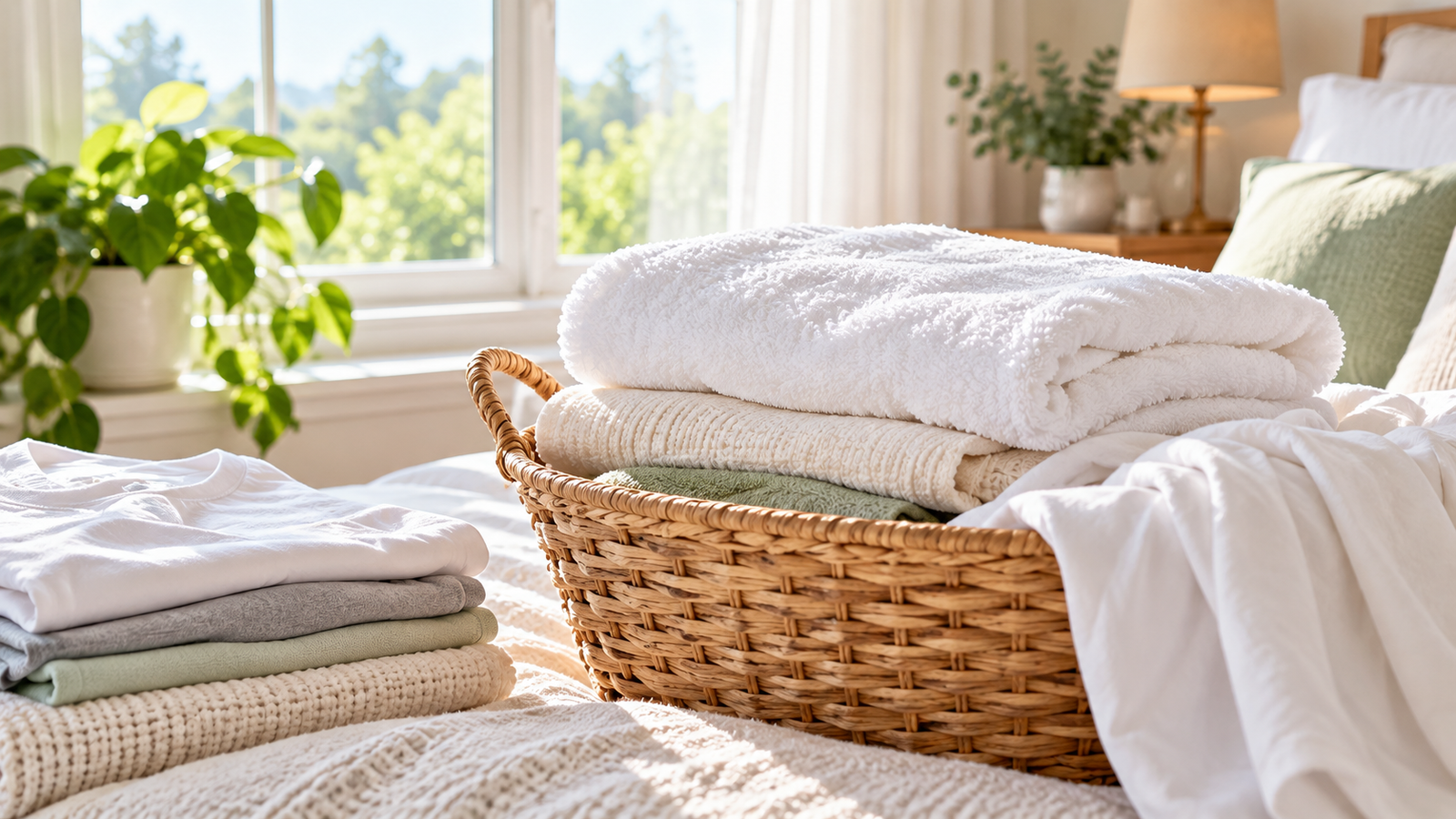 Why Clean Laundry Can Still Smell Musty