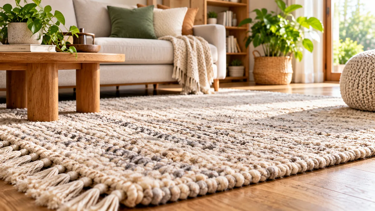 How to Care for a Wool Rug