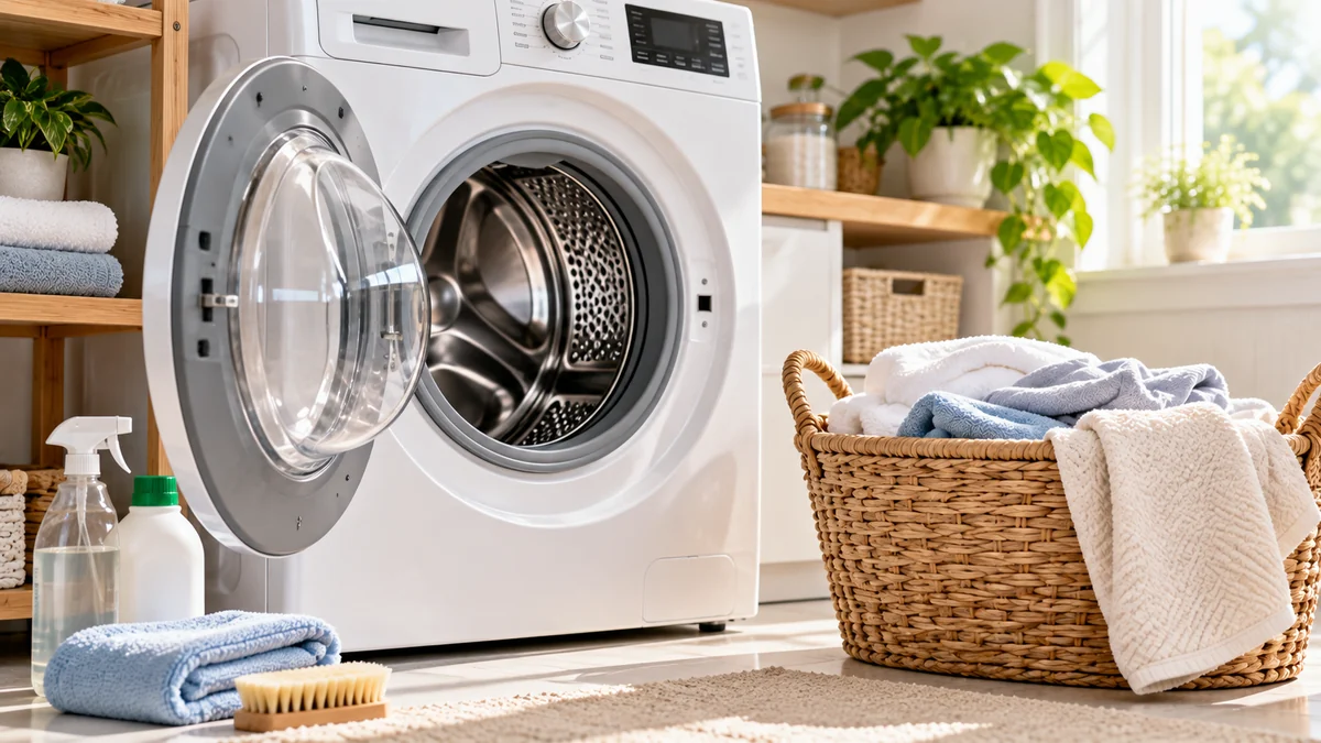How to Clean Your Washing Machine