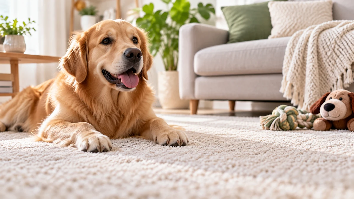 How to Handle Pet Accidents on Carpet