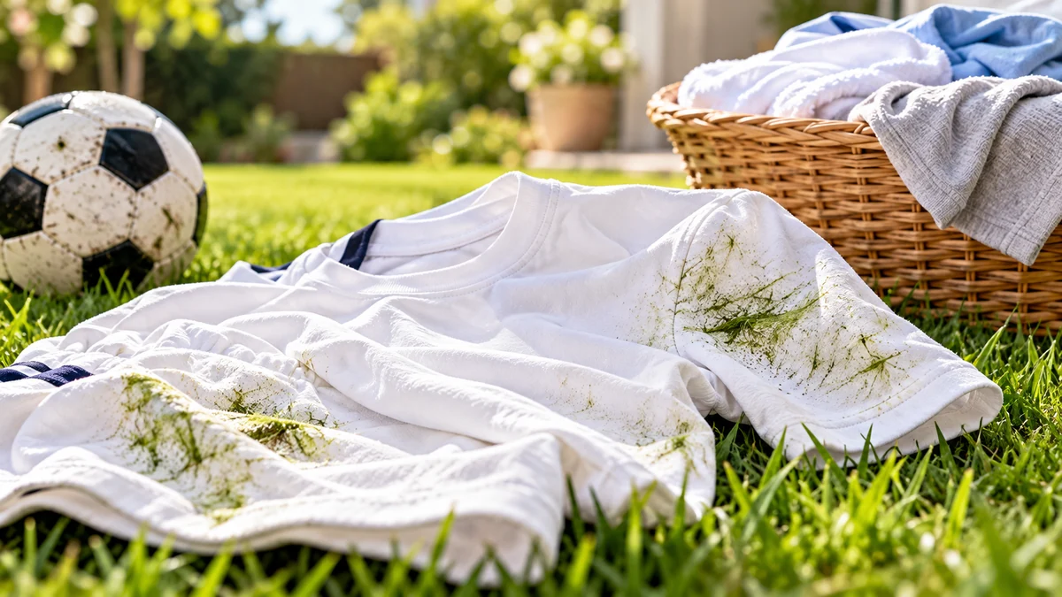 How to Remove Grass Stains From Clothes